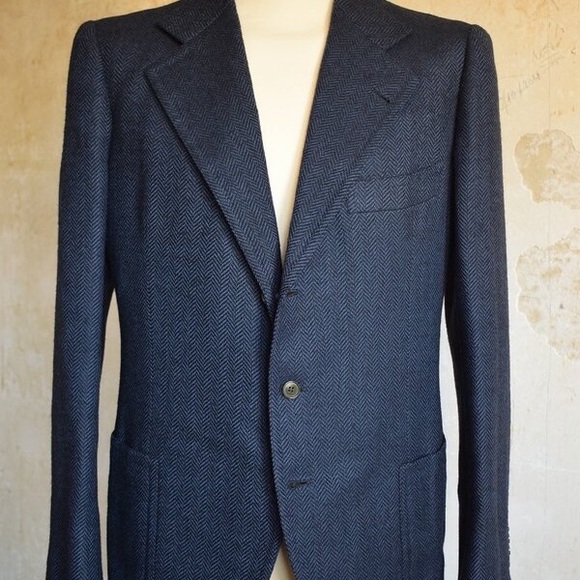 Sartoria Caliendo Navy Blazer